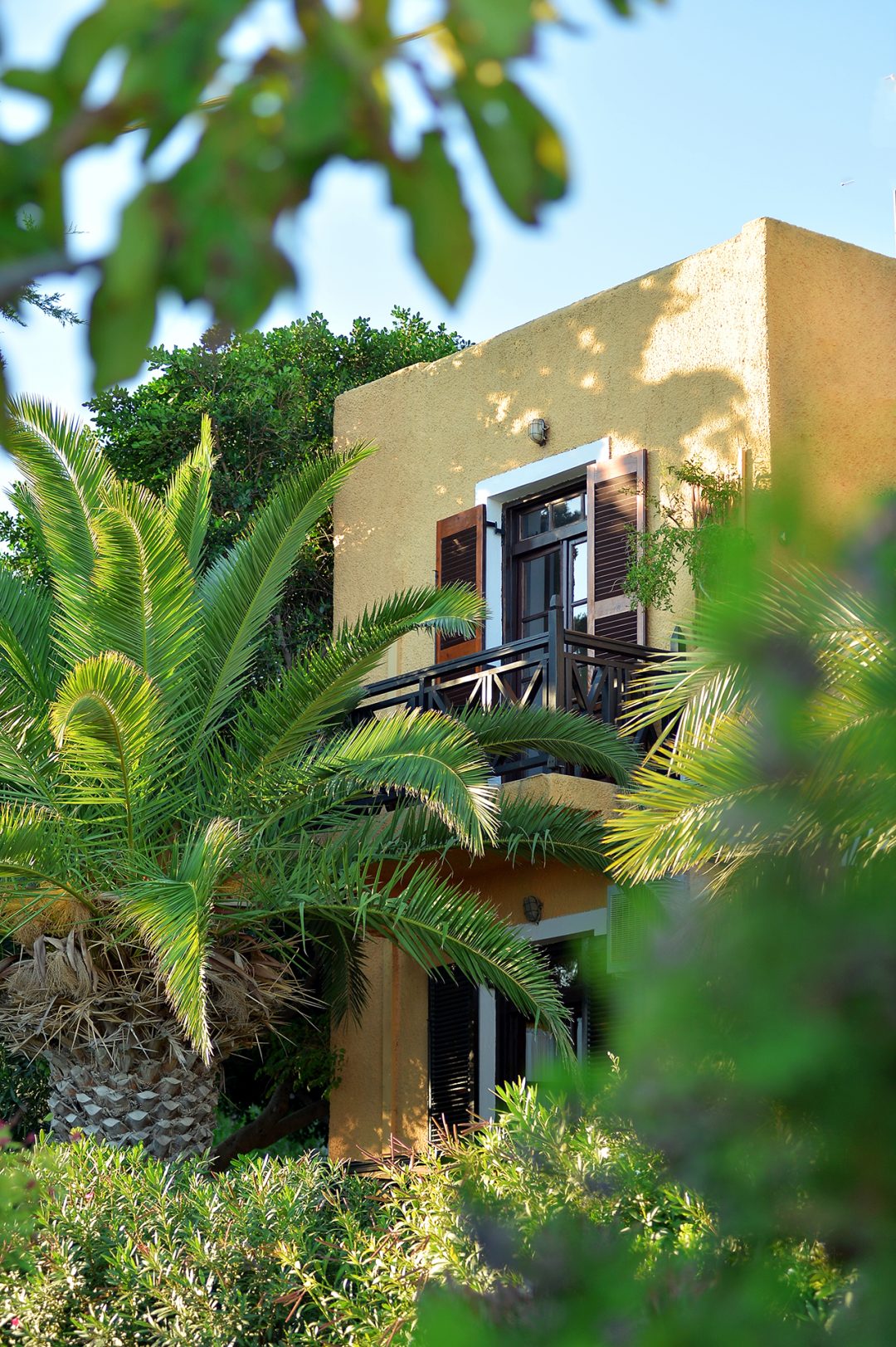 Vagia Traditional Hotel exterior nestled in Aegina Greece