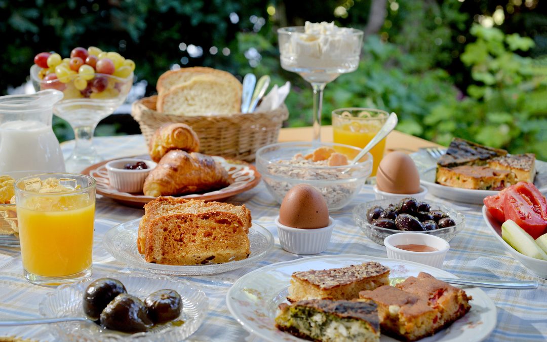 DSC_8548 copy Breakfast buffet with homemade Greek options