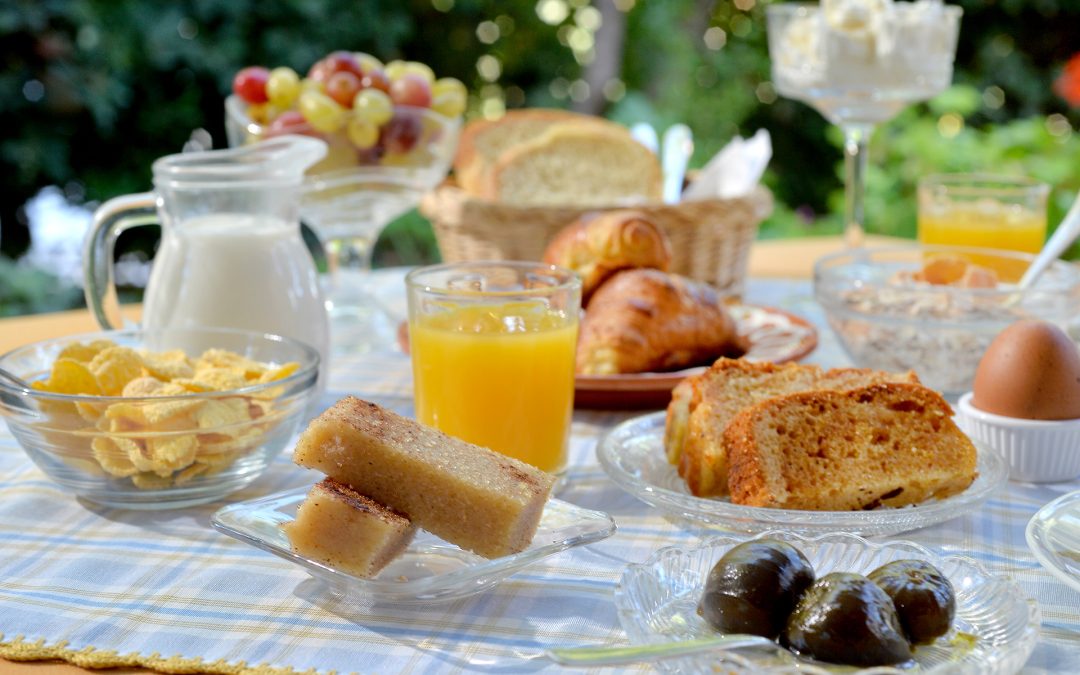 DSC_8555 copy Breakfast buffet with homemade Greek options