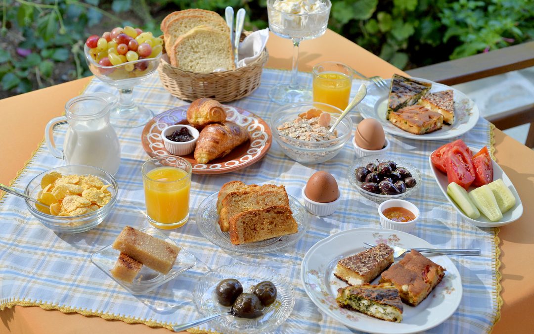 DSC_8558 copy Breakfast buffet with homemade Greek options