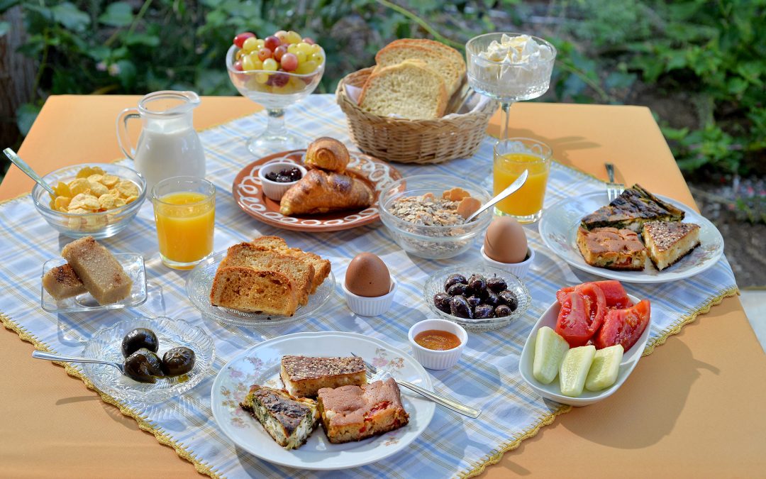 DSC_8560 copy Breakfast buffet with homemade Greek options