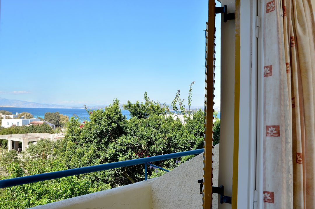 Vagia Traditional Hotel exterior nestled in Aegina Greece